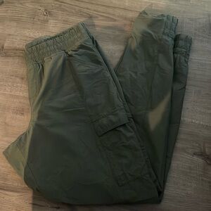 The north face cargo track pants